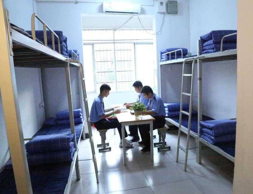 南昌向远轨道学校宿舍环境怎么样？南昌中专招生网