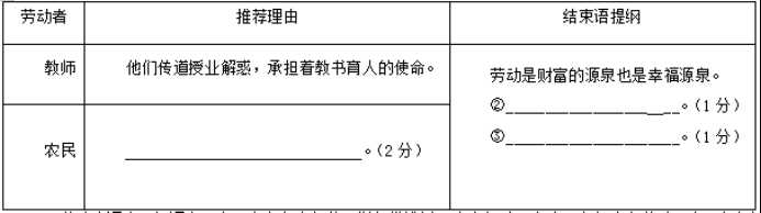2023年吉安中考政治压轴试卷及答案-图片6